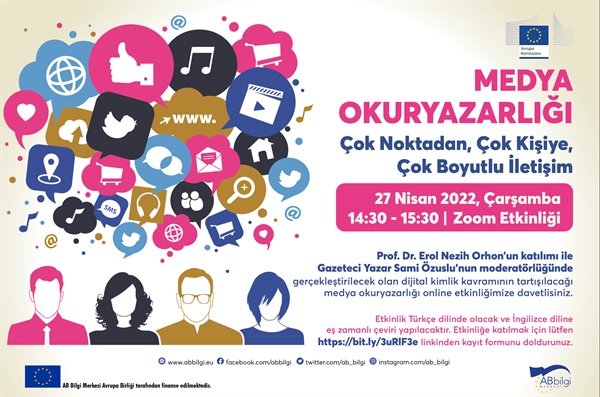 Medya okuryazarlığı yarın düzenlenecek çevrimiçi etkinlikte tartışılacak