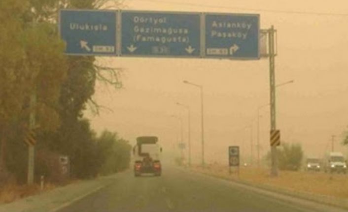 Meteoroloji’den toz uyarısı