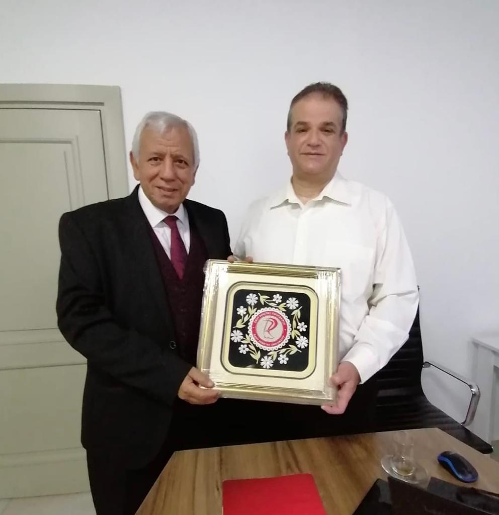 DAÜ Yabancı Diller ve İngilizce Hazırlık Okulu Müdürü Ramadan Eyyam Rauf Denktaş Üniversitesi’nde seminer verdi