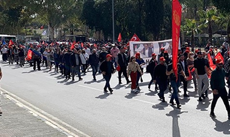 Sendikalar Başbakanlığa yürüyor