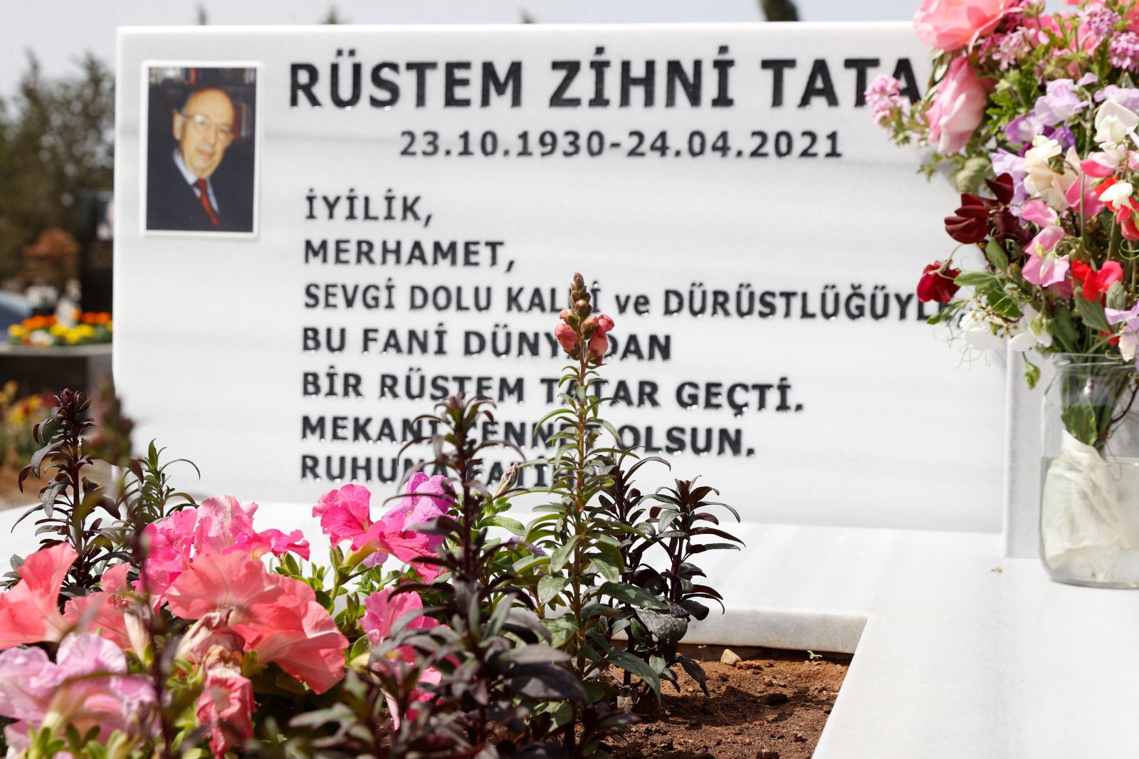 Rüstem Tatar anıldı
