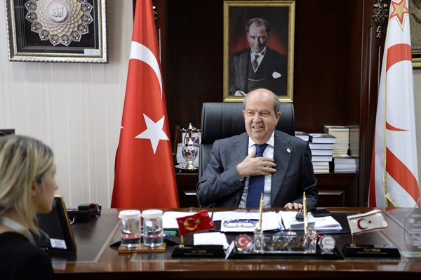 Tatar: Geçen 18 yılda, KKTC kökleşmiş, 2004 yılında meydana dökülen Kıbrıs Türk halkı, gerçekleri bir kez daha görme imkanı bulmuştur