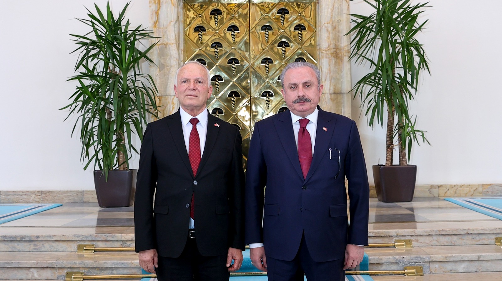 Töre’den Şentop’a kutlama