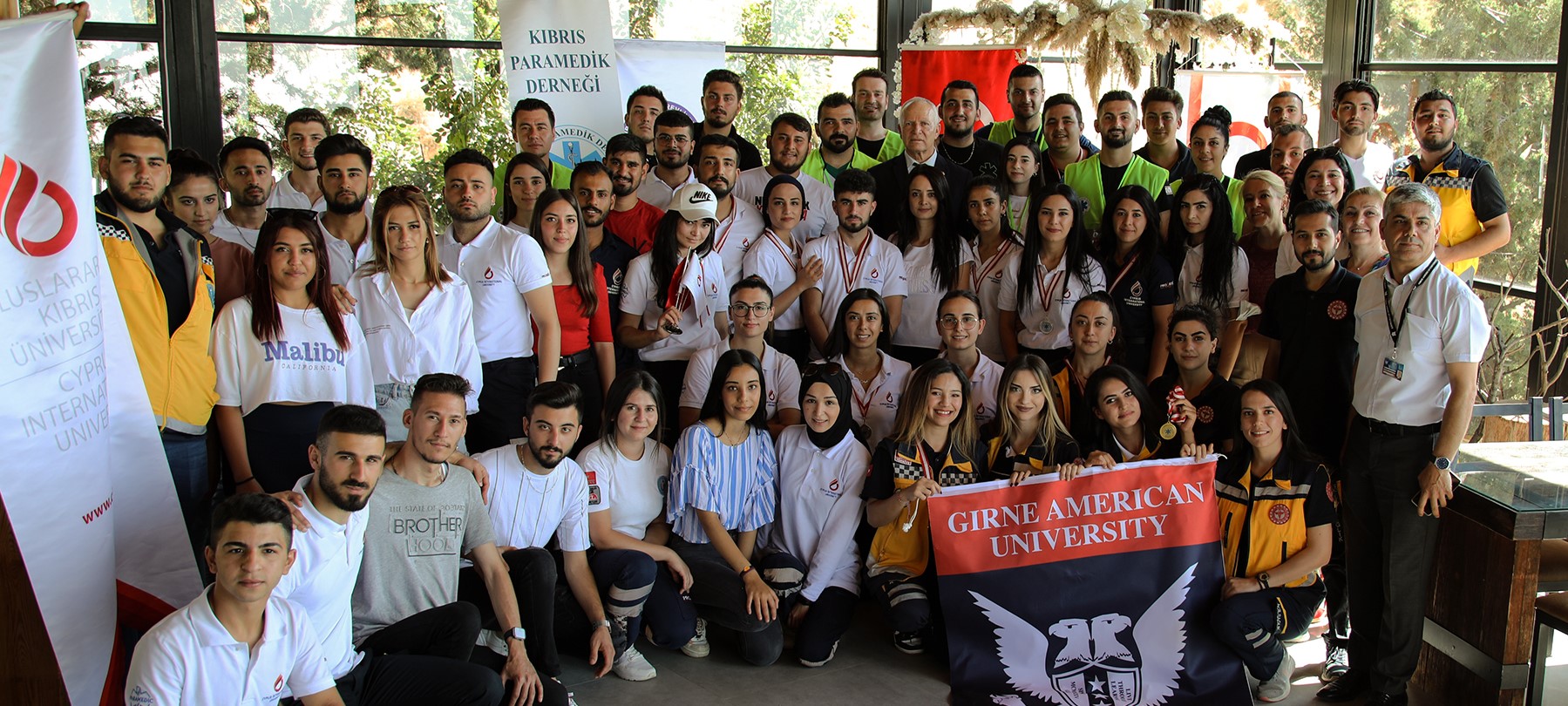 Cumhuriyet Meclisi Başkanı Töre, üniversiteler arası Ambulans Rallisi etkinliğine katıldı