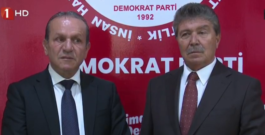 Üstel ve Ataoğlu, UBP ve DP’den heyetlerin, hükümet programı üzerinde çalışma yapmasını kararlaştırdı