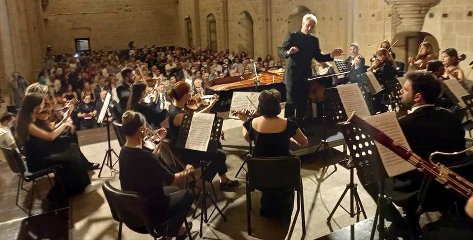 24. Kuzey Kıbrıs Uluslararası Bellapais Müzik Festivali başladı