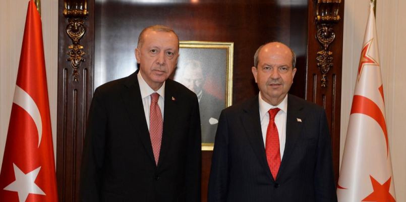 Cumhurbaşkanı Tatar ve TC Cumhurbaşkanı Erdoğan, telefon görüşmesi gerçekleştirdi