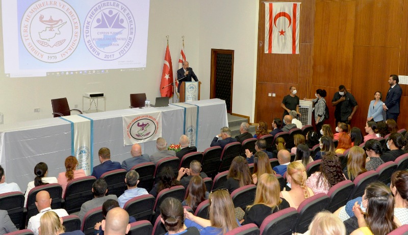 Cumhurbaşkanı Tatar:İmkânlar ölçüsünde hemşirelerin hakları azami derecede korunacaktır