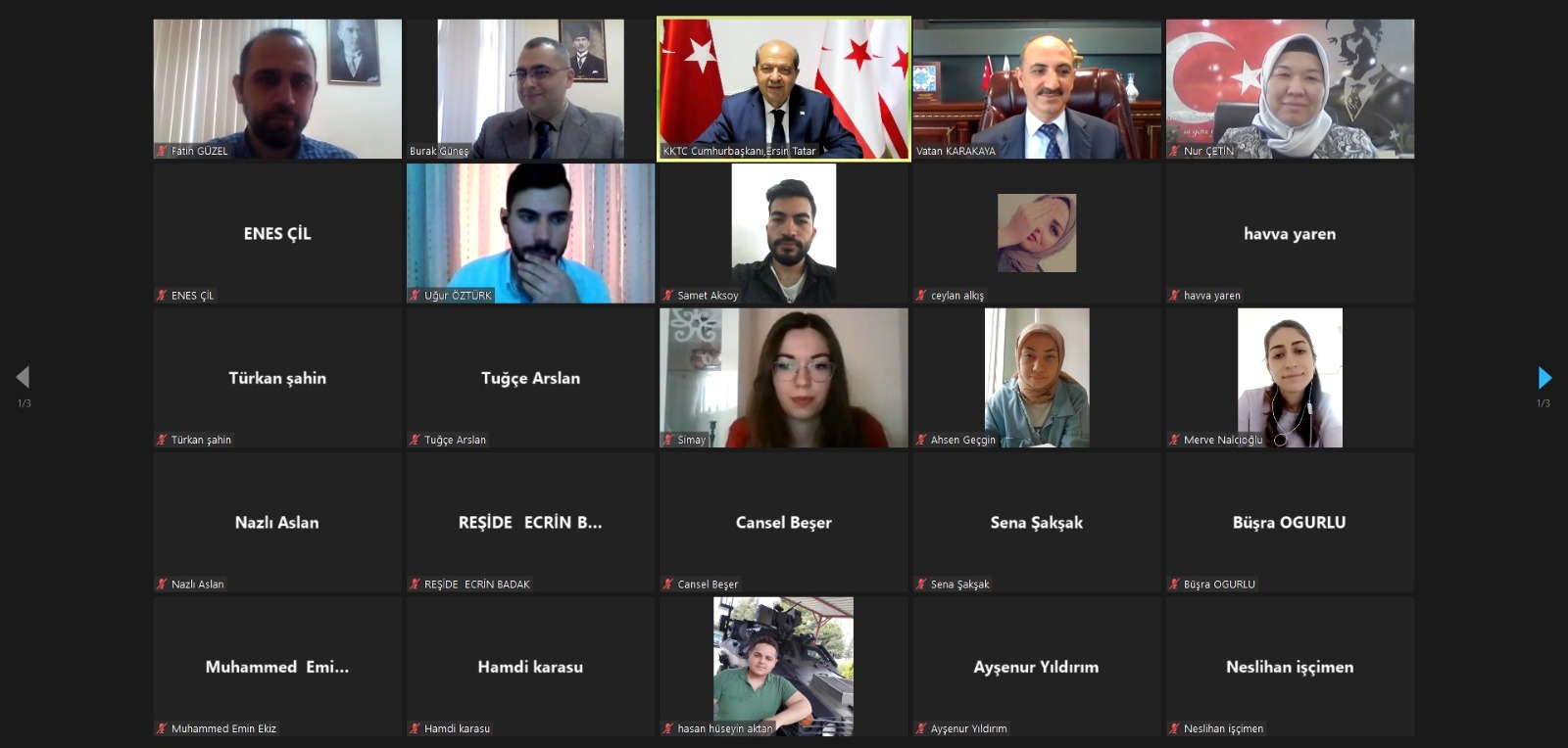 Tatar:Gelecekte, Doğu Akdeniz’deki Türk nüfusunun daha güçlü ve emin adımlarla milli egemenliğini inşa etmesi önemlidir