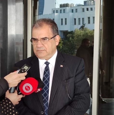 UBP MYK tamamlandı..Sucuoğlu:Şu an için parti içerisinde bir sıkıntı görünmüyor