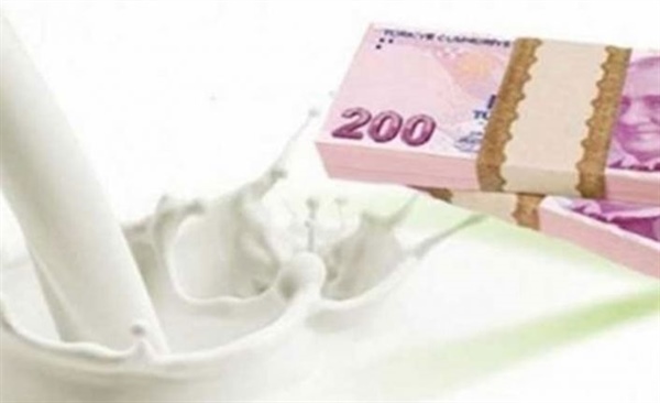Çiğ süt bedelleri ödendi