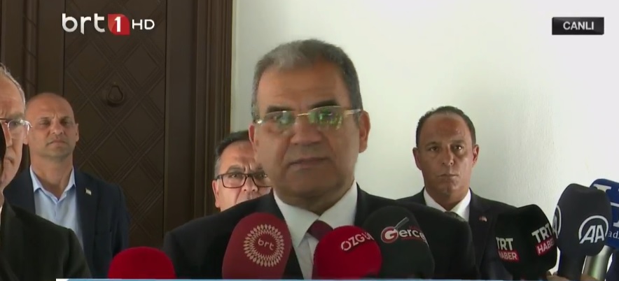Sucuoğlu:Cumhurbaşkanı Pazartesi görevlendirme veya tekrar görüşme yapacak