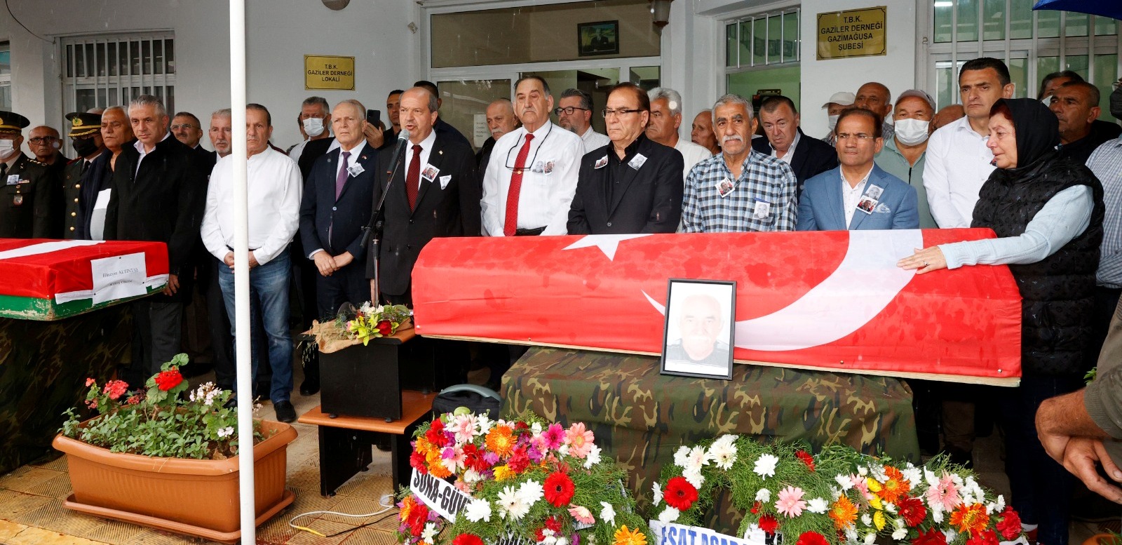 Tatar:1974’te Kıbrıs Barış Harekâtı’na katılan iki değerli gazimiz, her zaman yüreğimizdeki müstesna yerini koruyacaktır