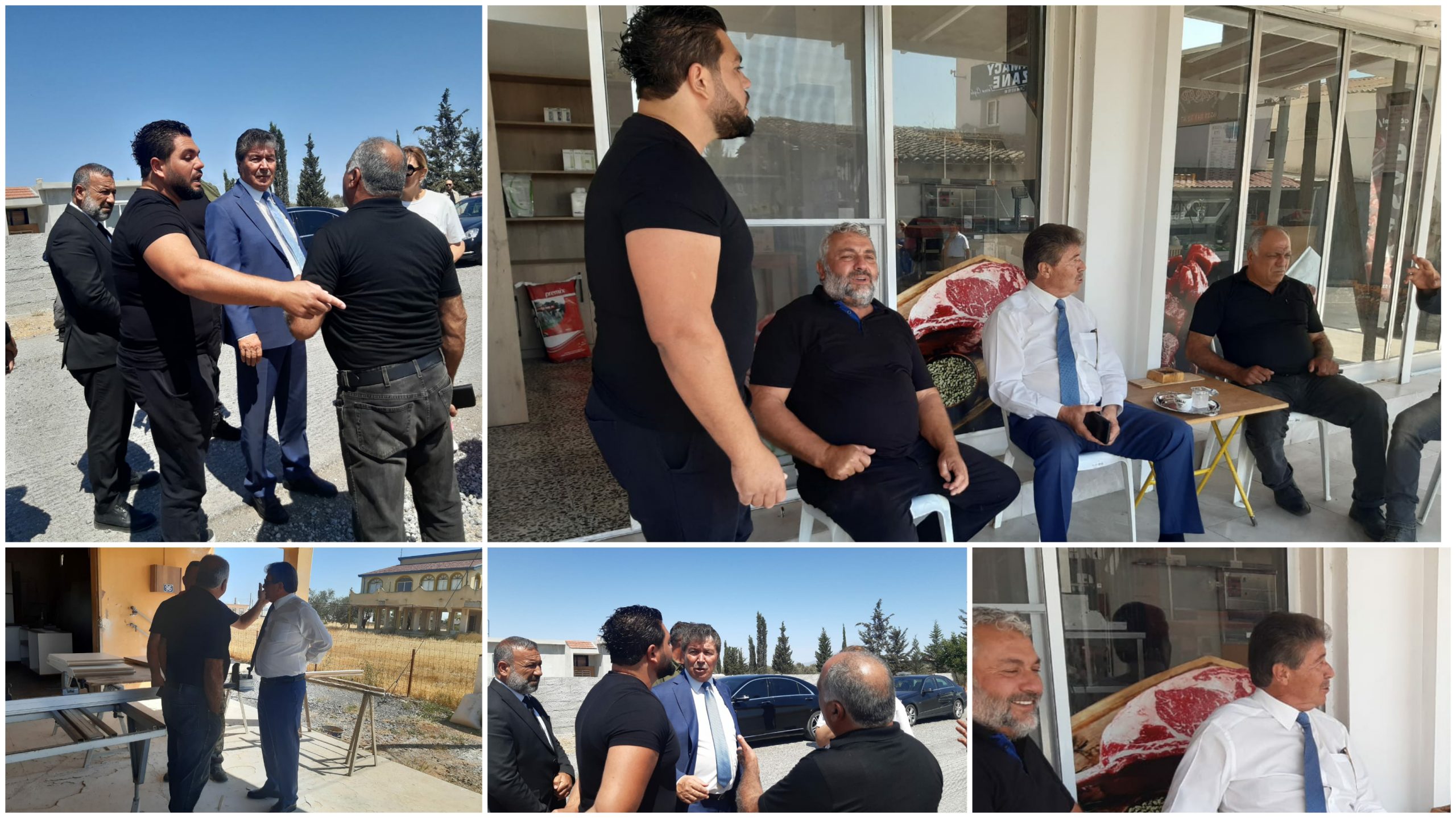 Üstel: Dilekkaya-Gaziköy arasındaki 3 buçuk kilometrelik yol en kısa sürede tamamlanacak