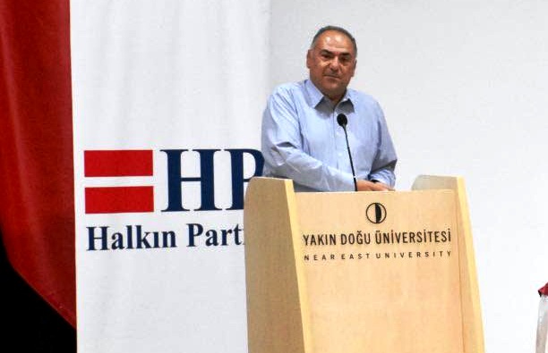 HP Lefkoşa İlçe Başkanı Serhat Kotak oldu