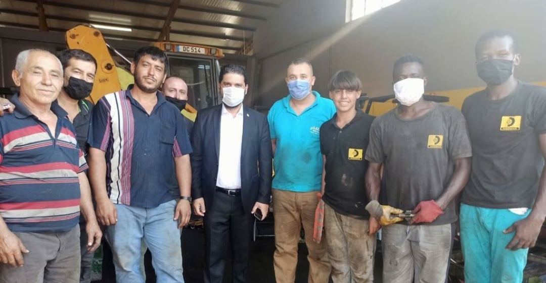 Savaşan: 1 Mayıs, farklı görüşlerin, emeğin kutsallığı etrafında birleştiği bir gün olmalı!