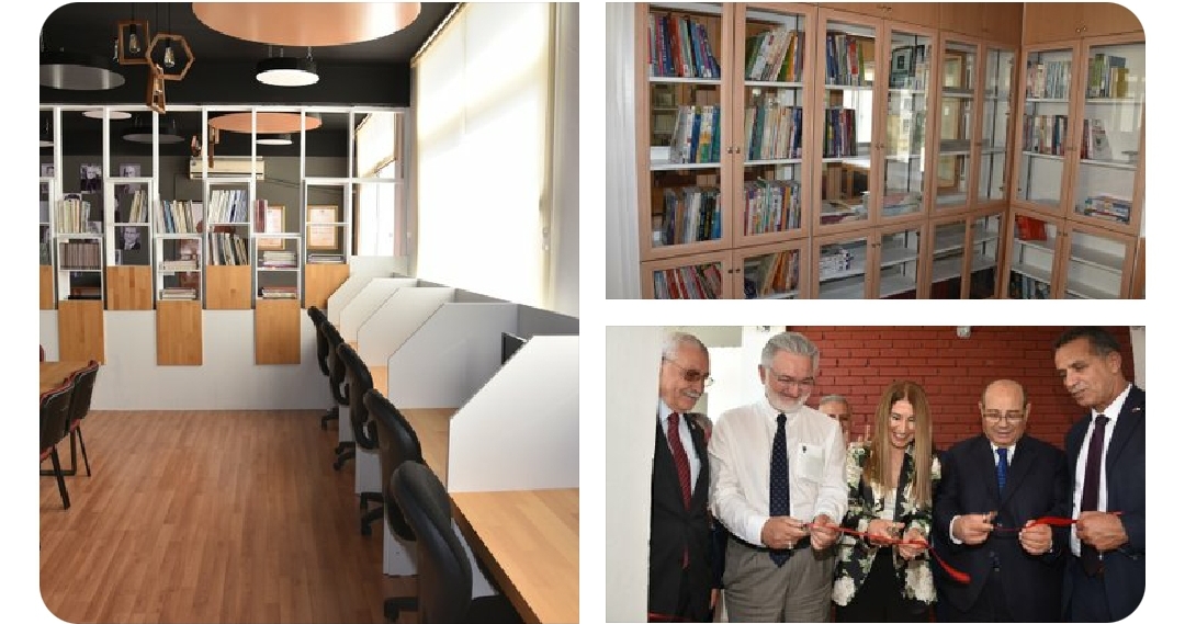 20 Temmuz Fen Lisesi Okul Kütüphanesi törenle açıldı