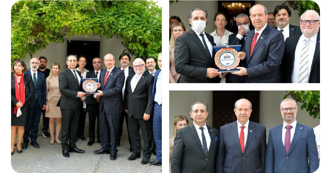 “Türkiye Cumhuriyeti’nin desteği ile KKTC’nin geleceği için çok önemli adımlar atılmıştır”