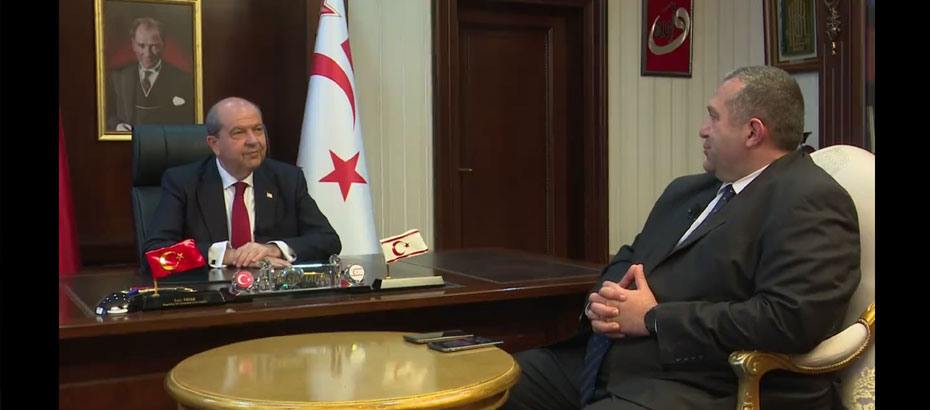Cumhurbaşkanı Ersin Tatar ile Bayram Sohbeti