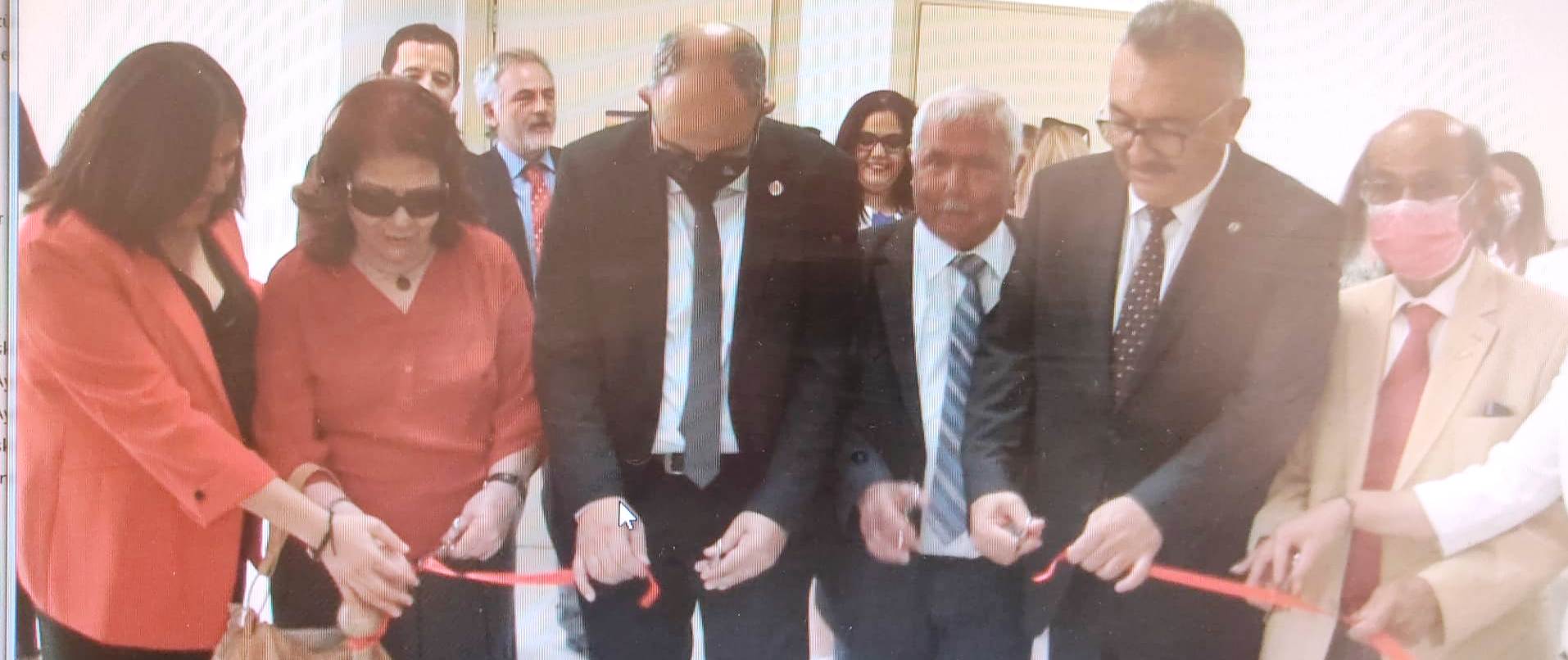 DAÜ Sağlık Bilimleri’nde Türkan Aziz Hemşirelik Beceri Laboratuvarı açıldı