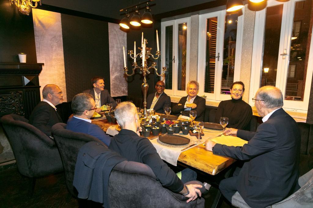 Özel Temsilci Ergün Olgun’dan Mavroyiannis’e veda yemeği