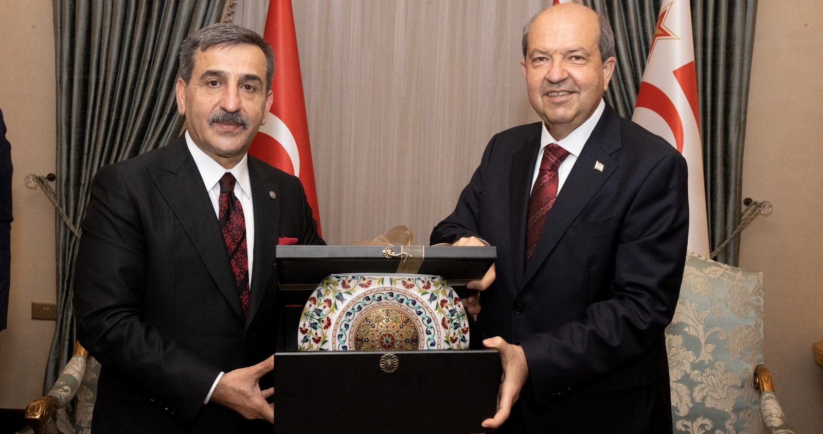 “Esas olan; devlet, cumhuriyet ve Anavatan Türkiye ile değerli ilişkilerimizin sürmesidir”