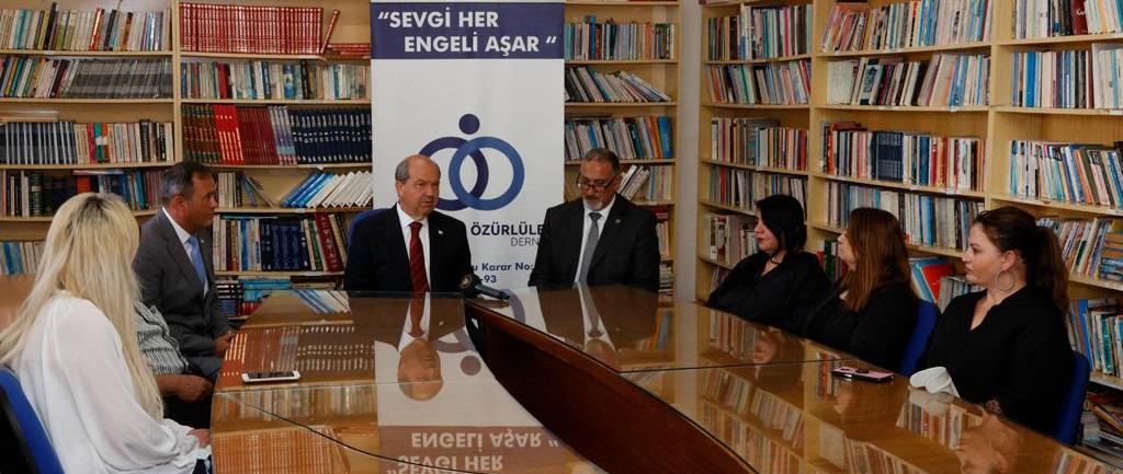 “Engelli bireylerin, engelsiz bir yaşama kavuşabilmesi, her fert gibi devletin imkânlarından faydalanabilmesi için hayatlarını kolaylaştıracak adımları atmak görevimizdir”