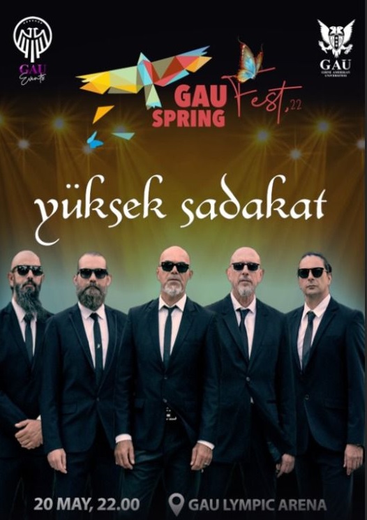 “GAÜ Bahar Festivali” yarın başlıyor