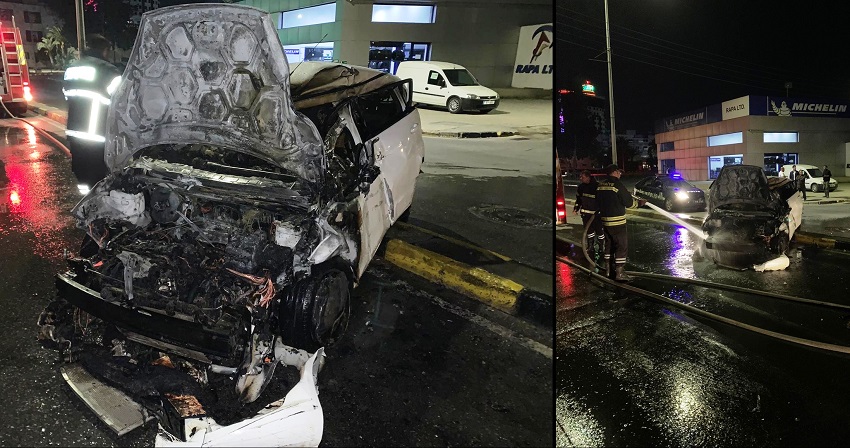 Alkollü sürücü Lefkoşa’da dehşet saçtı!