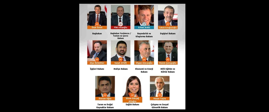 Yeni kabinedeki bakanların özgeçmişleri