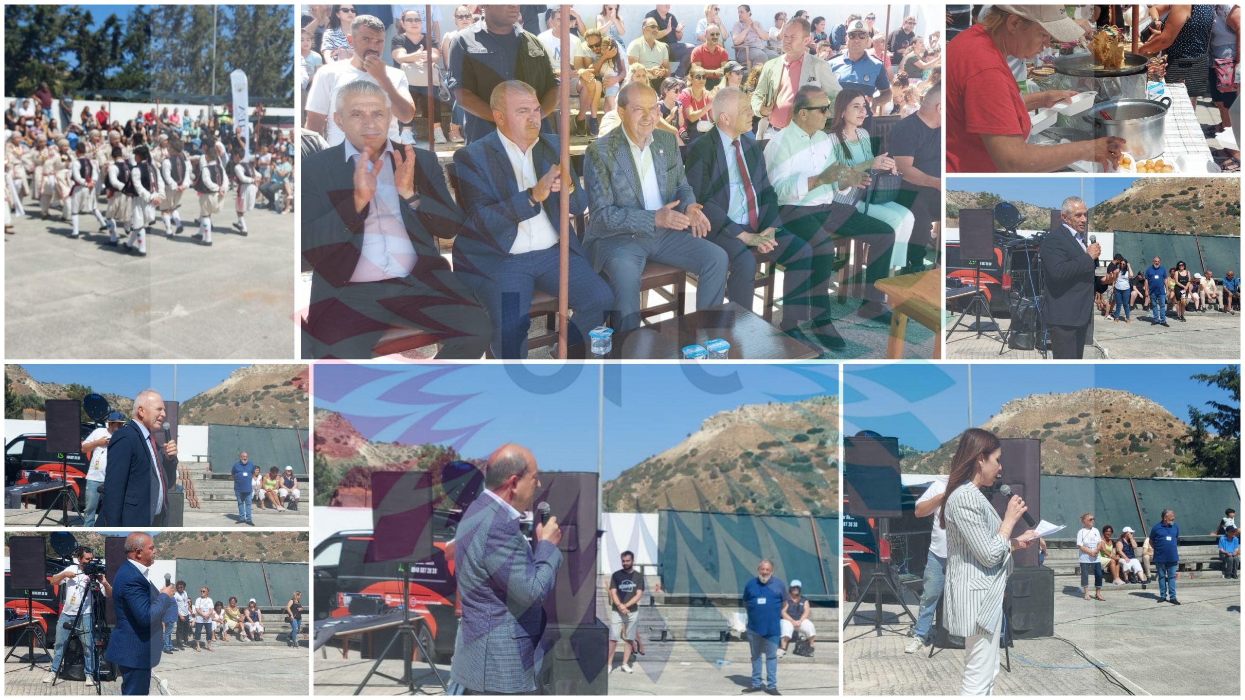 “Kaleburnu Köy Festivali”nin ilki bugün düzenlendi
