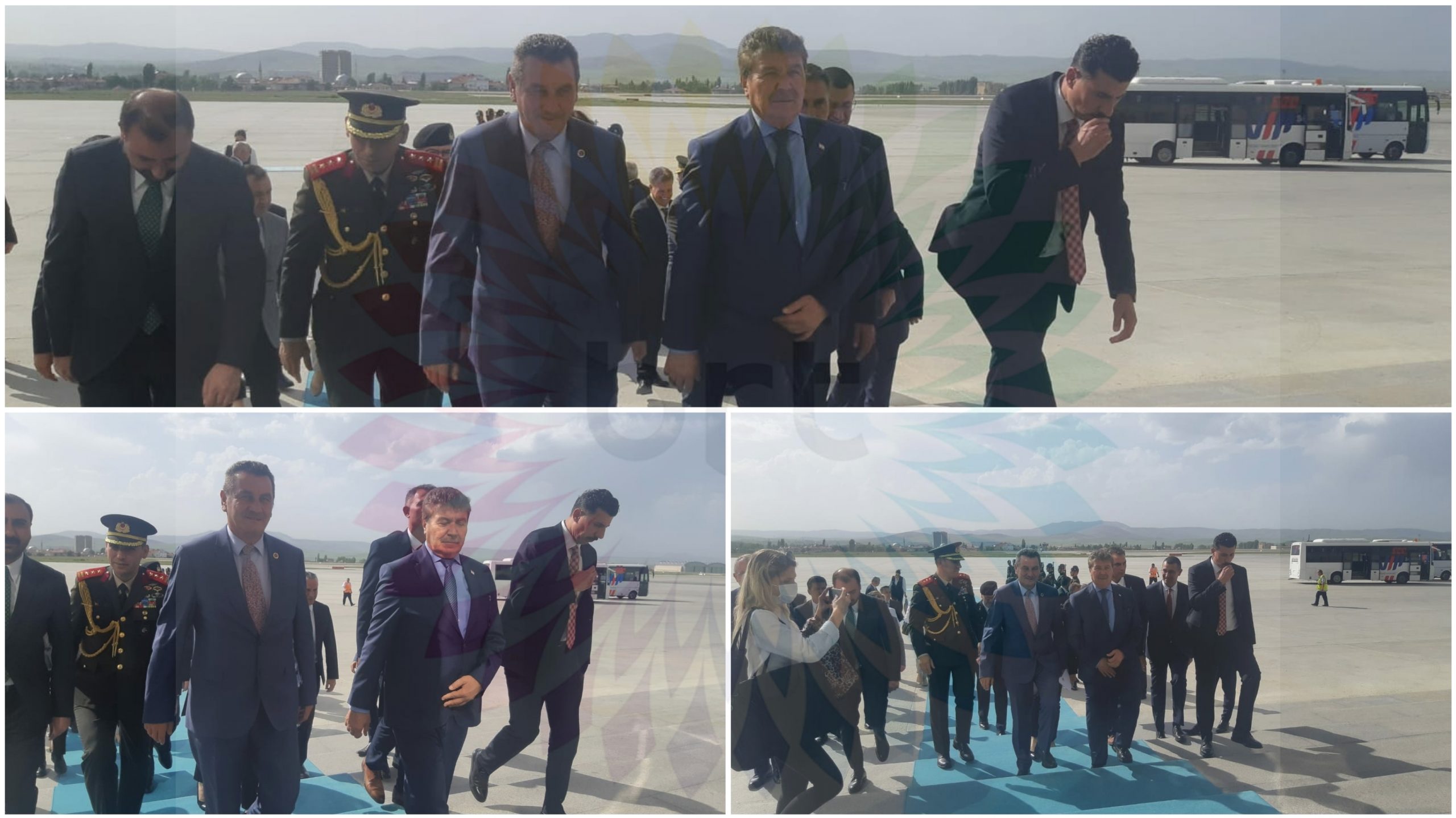 Başbakan  Üstel ilk resmi ziyareti için Ankara’ya gitti