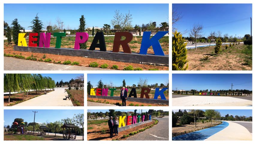 ‘Güzelyurt Belediyesi Kent Park Projesi’ gelişmeye devam ediyor