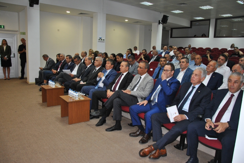 Kıbrıs Türk Sanayi Odası 36.Dönem Olağan Genel Kurulu yapıldı