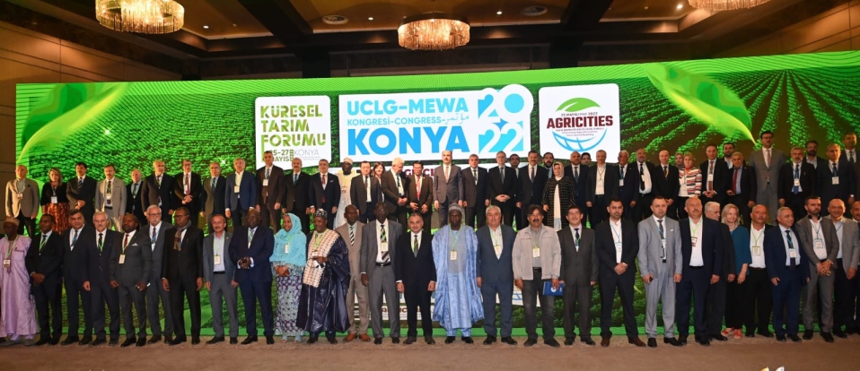 KTBB’den bir heyet  UCLG-MEWA Genel Kurulu’na katıldı