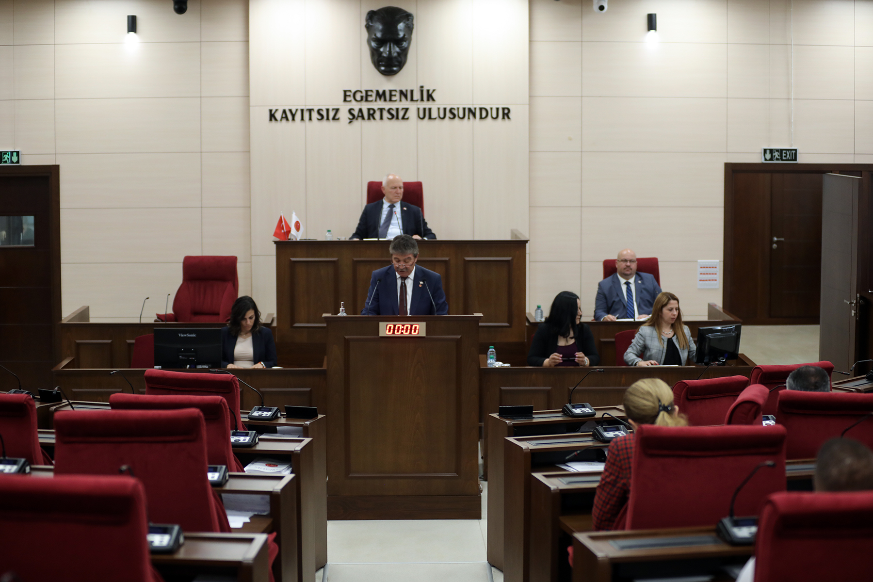 Hükümet Programı Meclis’te okundu