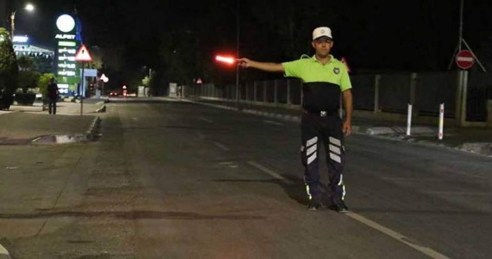 KKTC’de  beş ilçede eş zamanlı olarak asayiş ve trafik denetimleri yapıldı