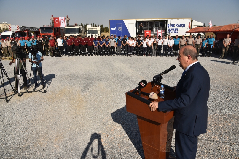 Tatar: Halkımızı korumak adına yapılan çalışmaların ne kadar önemli ve değerli olduğunu hep birlikte izledik ve gurur duyduk