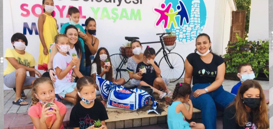 Girne Belediyesi Sosyal Yaşam Merkezi yaz dönemi kursları için kayıtlar başladı