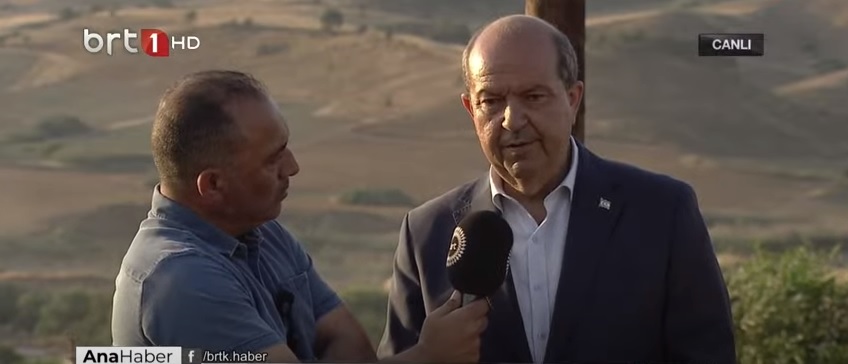 Cumhurbaşkanı Tatar: Ciğerimiz yandı, çok üzgünüm