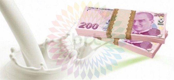Süt bedelleri ödeniyor
