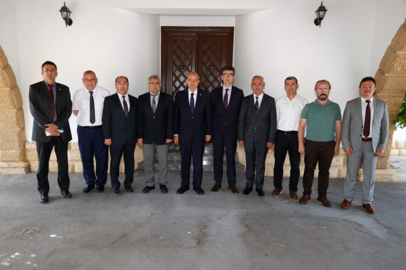 Cumhurbaşkanı Tatar: Türkiye Cumhuriyeti ile siyasi, kültürel ve ekonomik iş birliğinin artması KKTC’nin varlığını daha da güçlendiriyor