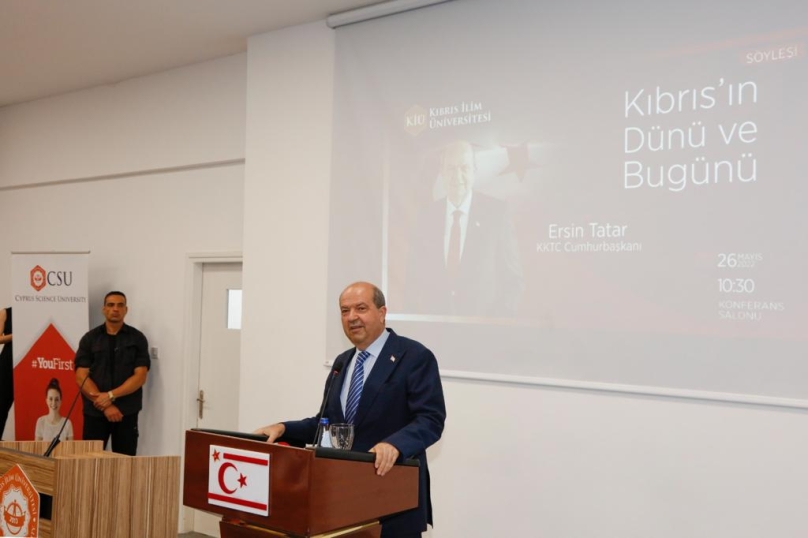 Cumhurbaşkanı Tatar: Biz egemenliğimiz, özgürlüğümüz ve devletimiz için varız