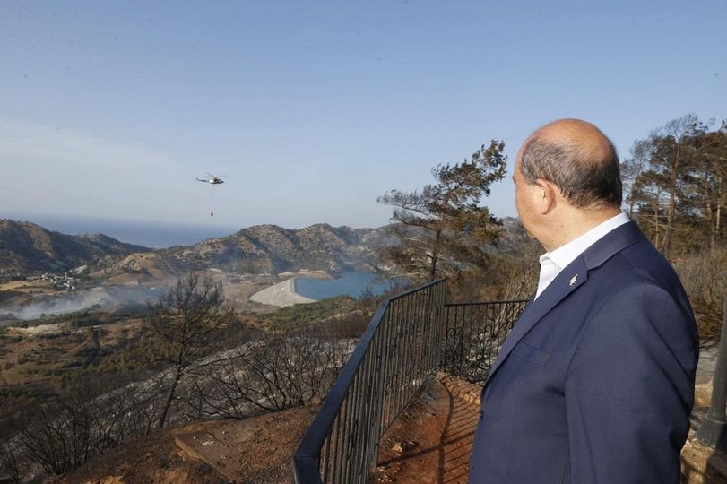 Cumhurbaşkanlığından yangın açıklaması: Müdahale kapasitesini artırmak için koordineli çalışma yapılması elzemdir