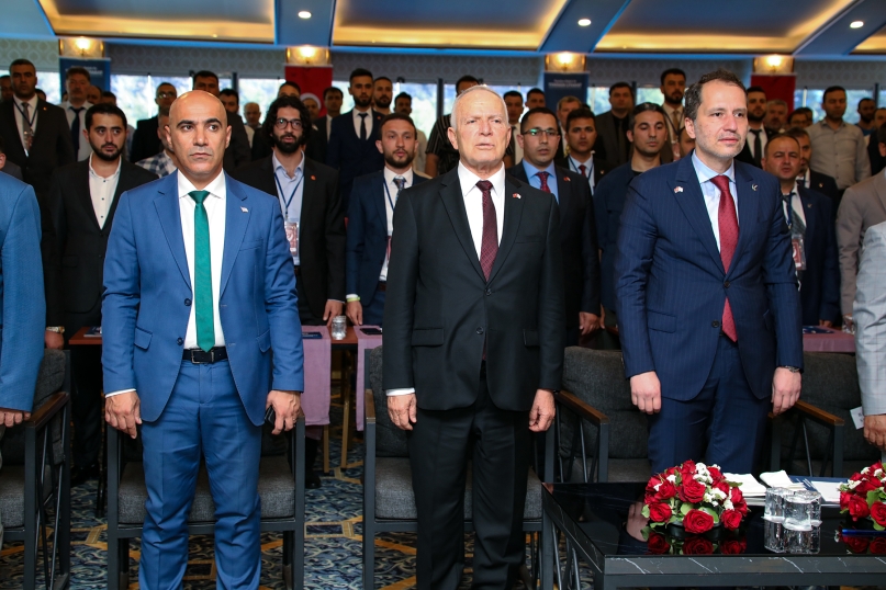 Meclis Başkanı Töre, Türkiye’de faaliyet gösteren Milli Siyaset Akademisi’nin Alanya’daki etkinliğine katıldı