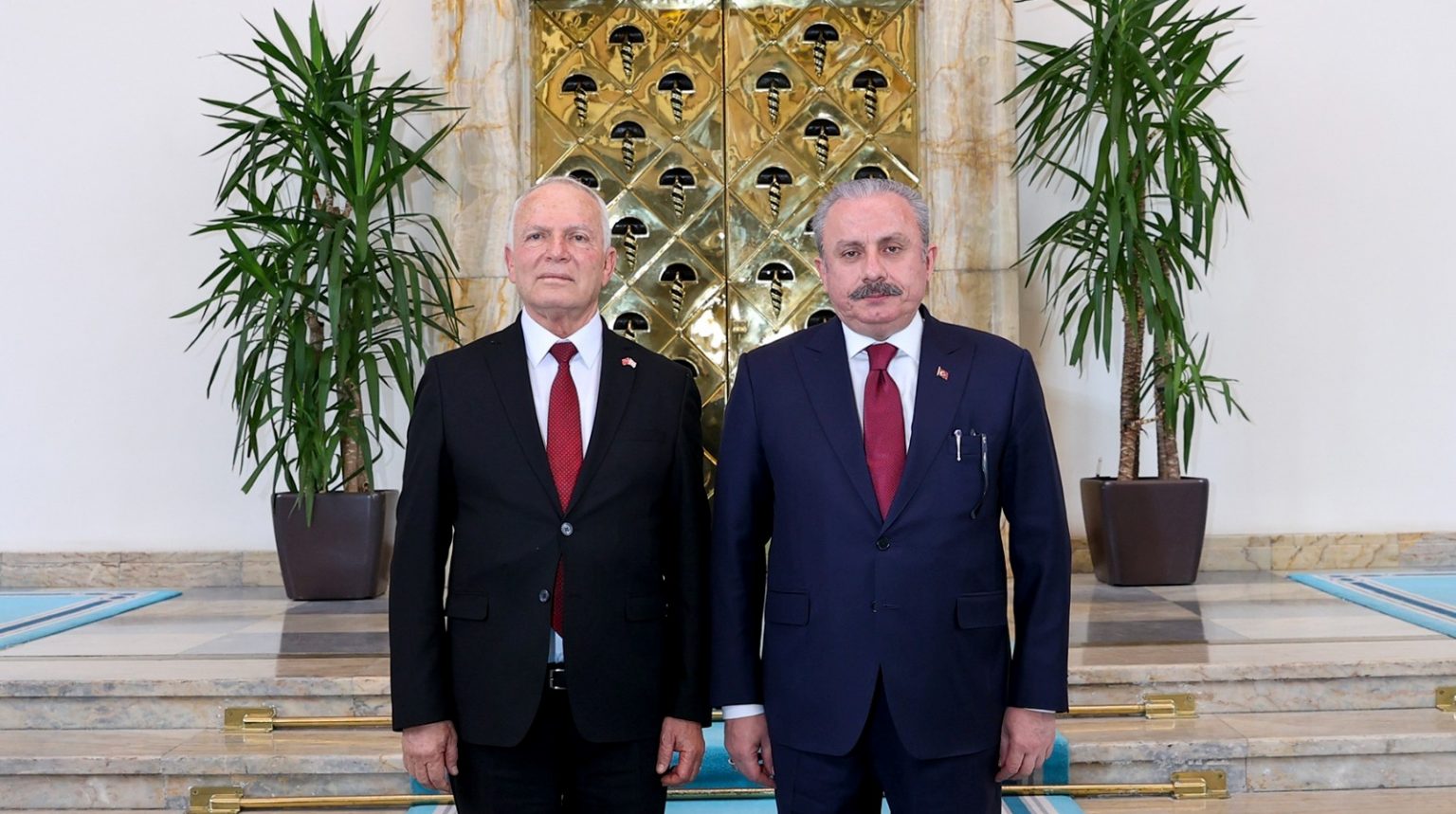Meclis Başkanı Töre, TBMM Başkanı Şentop’un yeni yılını kutladı