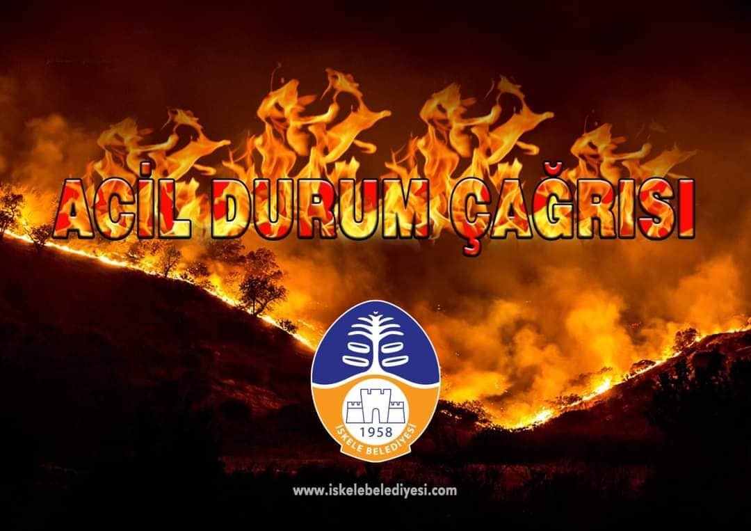 İskele Belediyesi’nden yeniden acil durum çağrısı yapıldı!