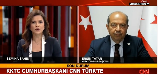 Cumhurbaşkanı Tatar:Kıbrıs gibi barış ve huzurun arandığı bir coğrafyada Rum tarafının teröre destek vermesi büyük bir rezilliktir
