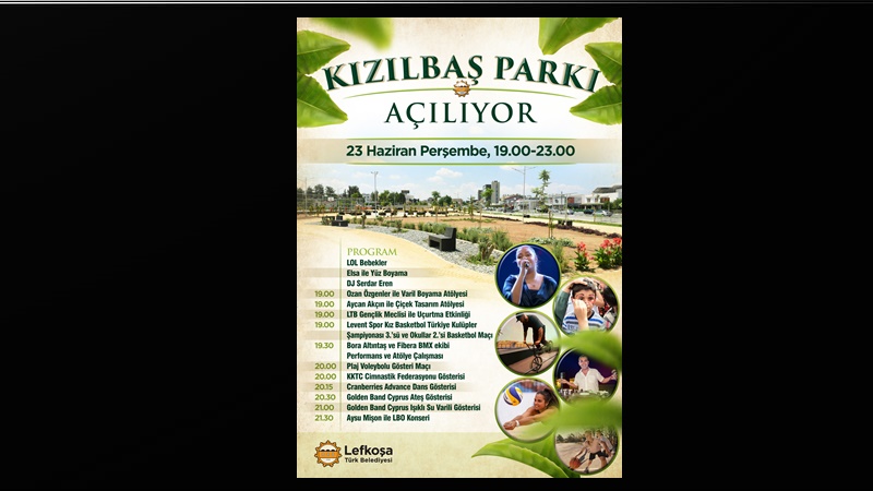 LTB Kızılbaş Parkı açılıyor