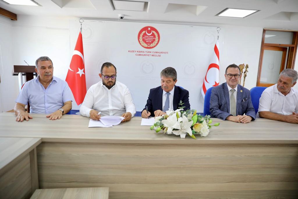 Başbakanlık ile EÖP arasında kara sınır kapılarının iyileştirilmesine yönelik protokol imzalandı